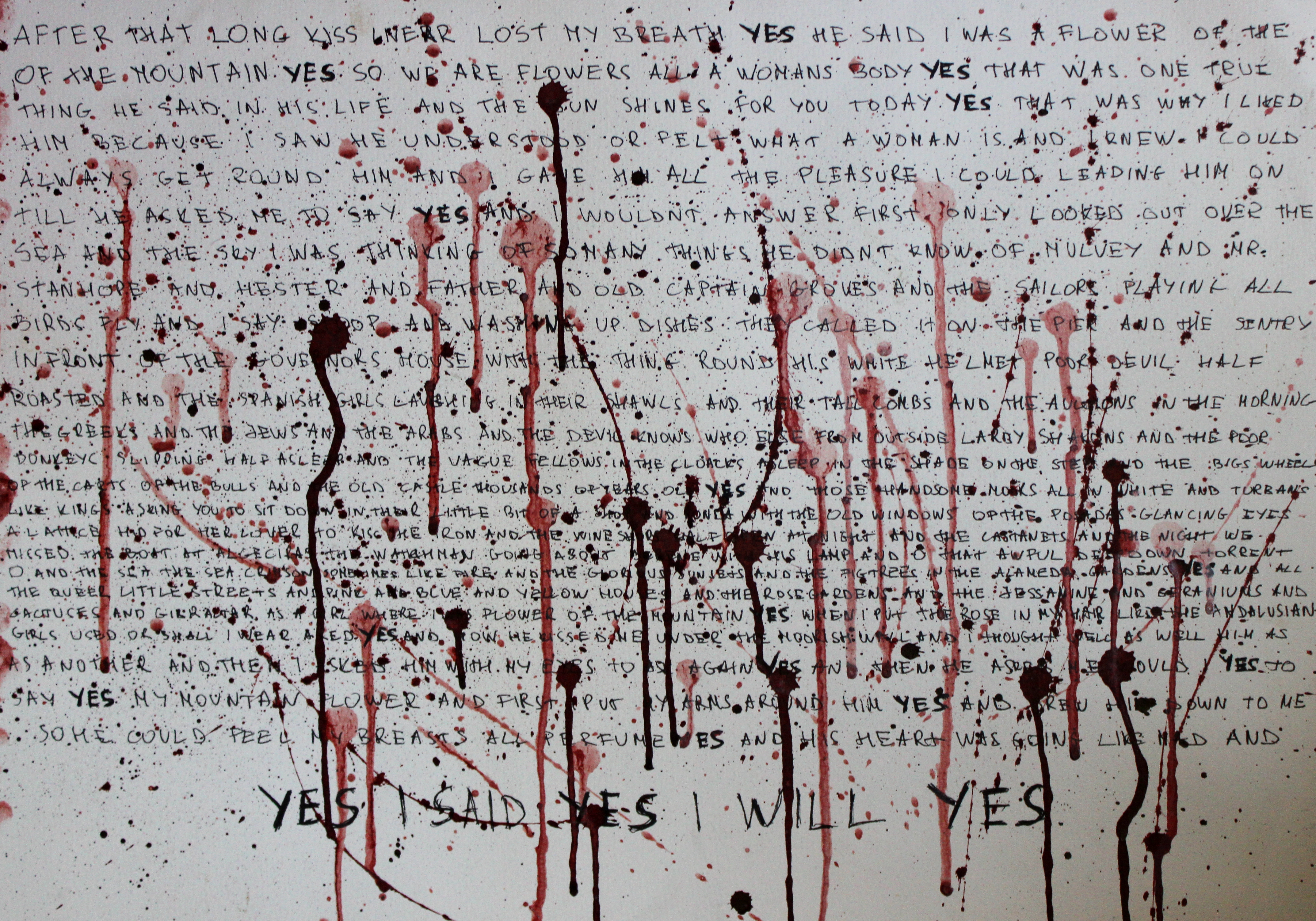 AND YES I SAID YES I WILL YES 2020